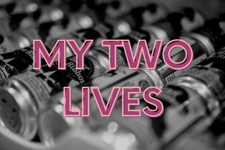 Cover photograph for “My Two Lives”