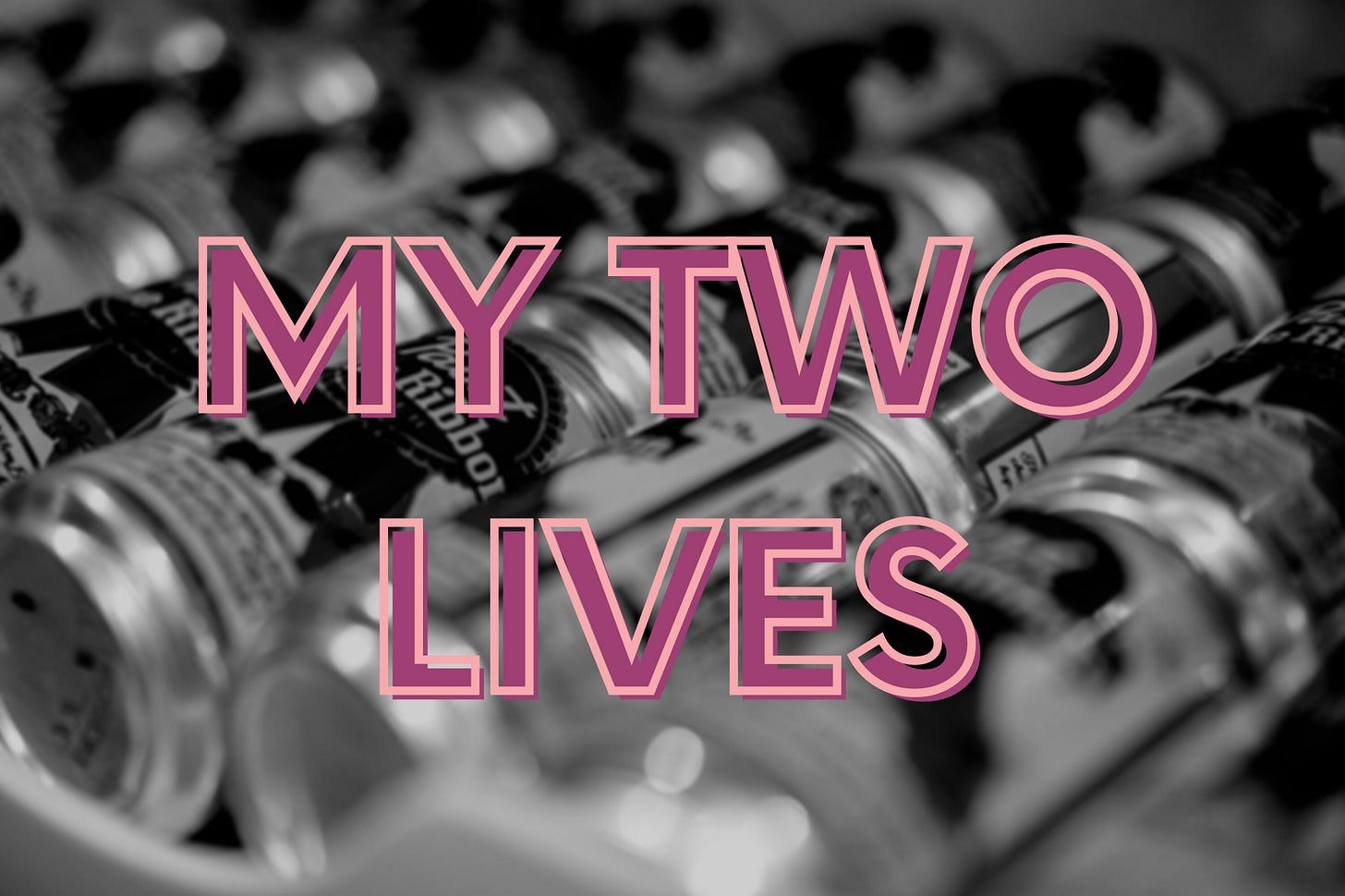 Cover photograph for “My Two Lives”