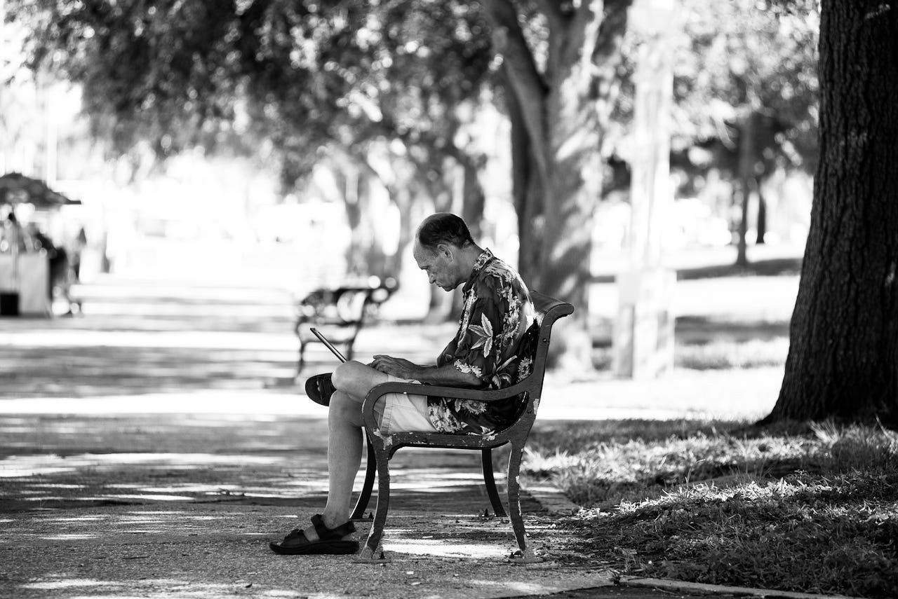 Cover photograph for “Homeless Again”