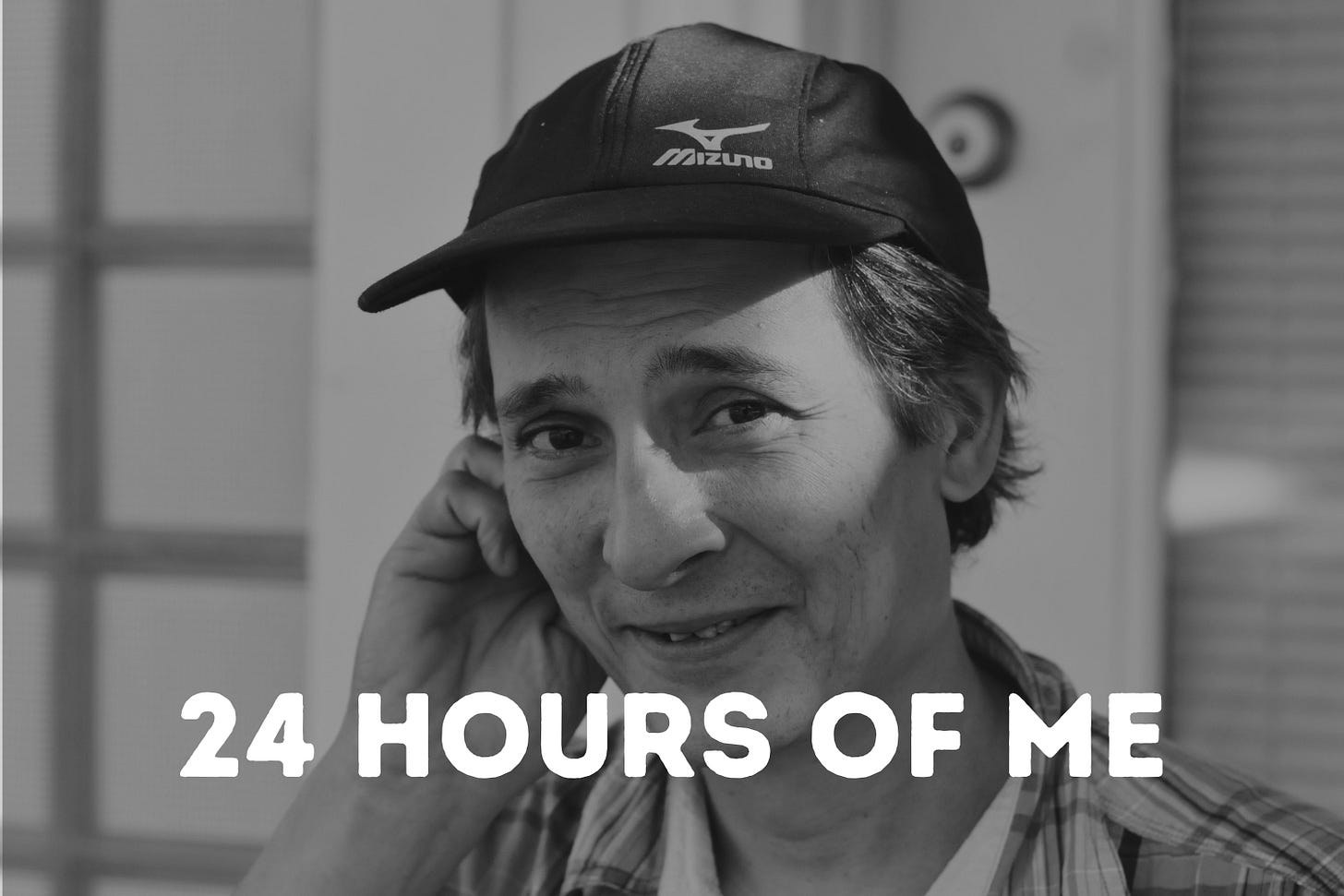 Cover photograph for “24 Hours of Me”