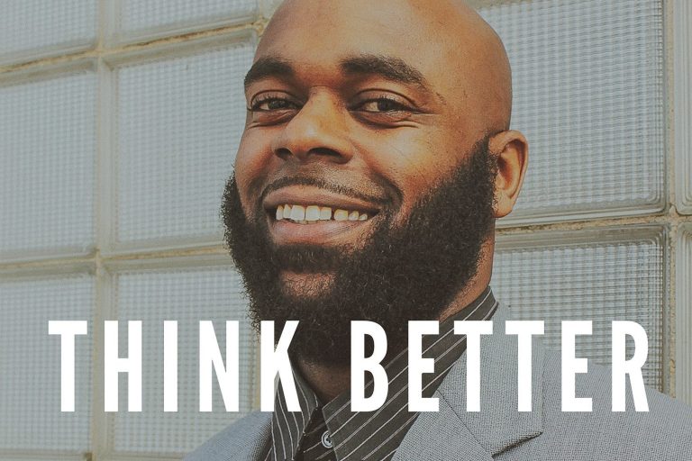 Cover photograph for “Think Better”