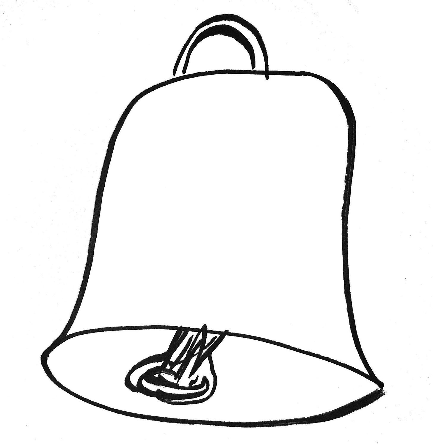 Cover photograph for “Ringing the holiday bell”