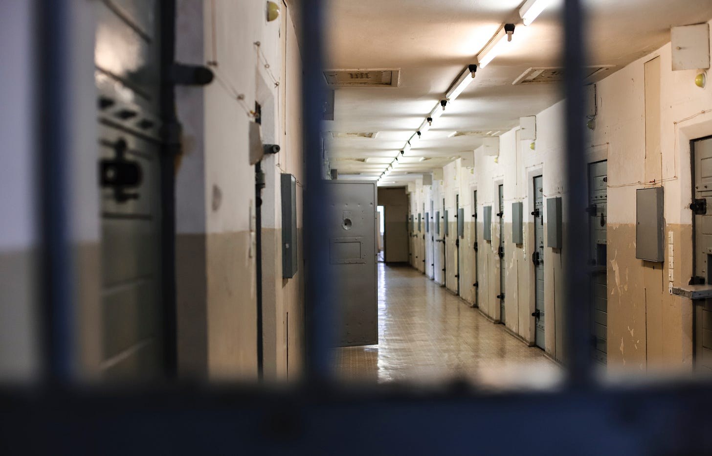 Cover photograph for “Letters from Prison”