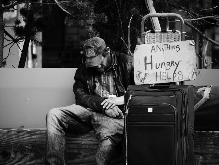 Cover photograph for “Swollen Legs and the Homeless”