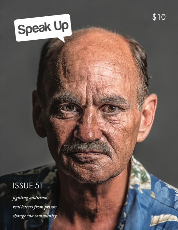 Speak Up cover — Issue 51 · Fighting Addiction