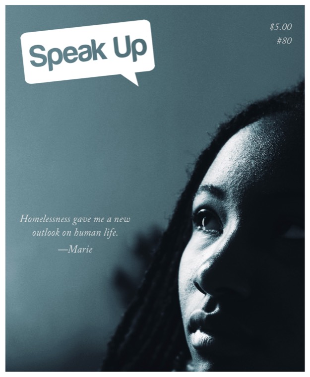 Speak Up cover — Issue 80