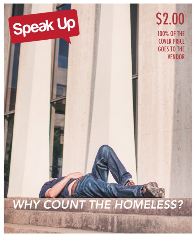 Speak Up cover — Why Count the Homeless?