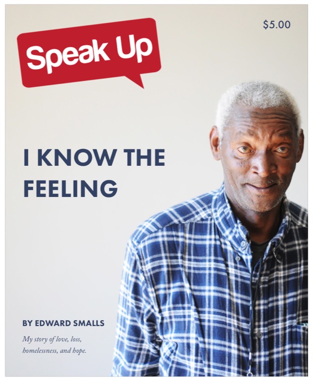 Speak Up cover — I Know the Feeling · Edward Smalls