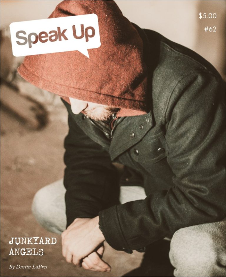Speak Up cover — Junkyard Angels