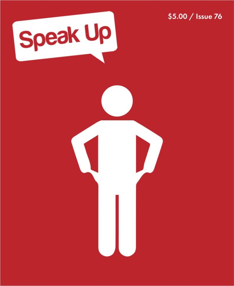 Speak Up cover — Issue 76