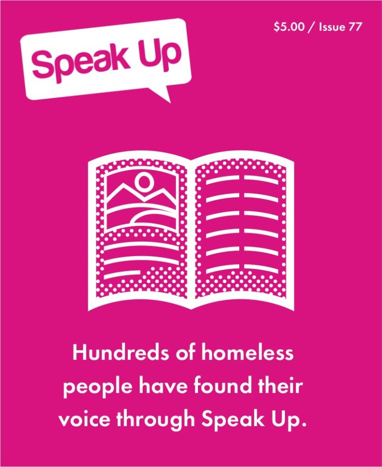 Speak Up cover — Issue 77