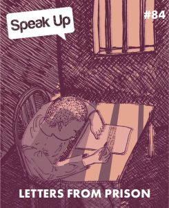Speak Up cover — Letters from Prison