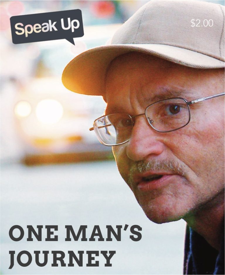 Speak Up cover — One Man’s Journey