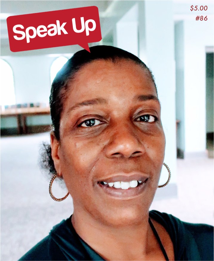 Speak Up cover — Issue 86 · Earleen