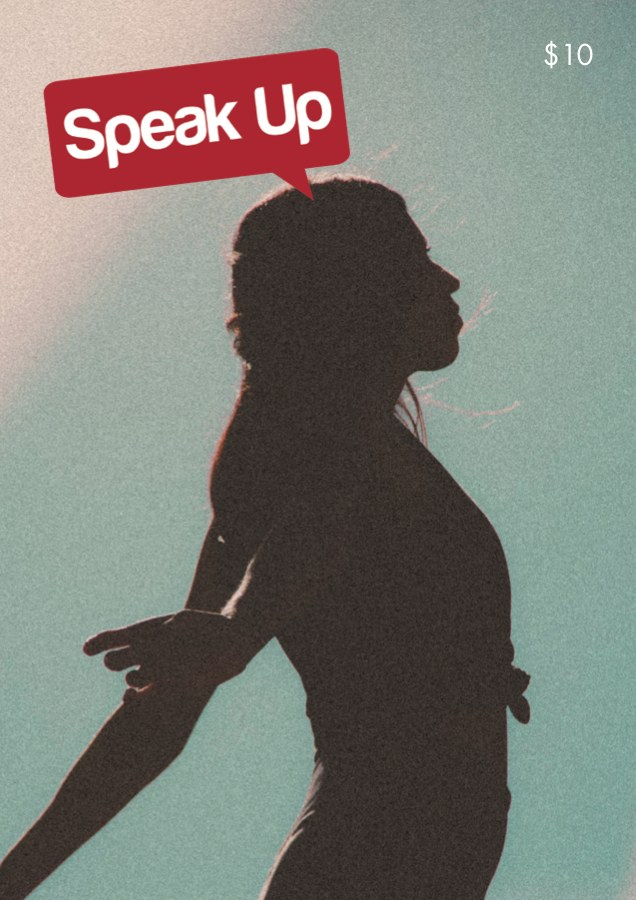 Speak Up cover — Issue 89 · Mary King
