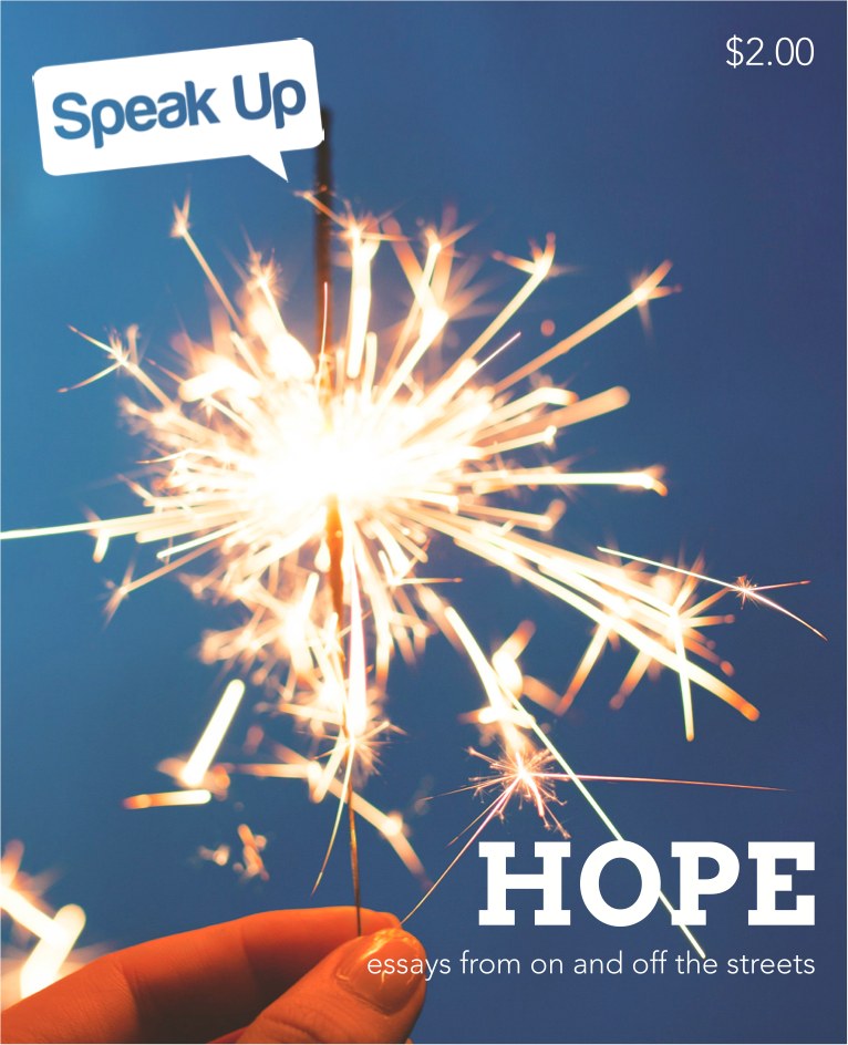 Speak Up cover — Hope