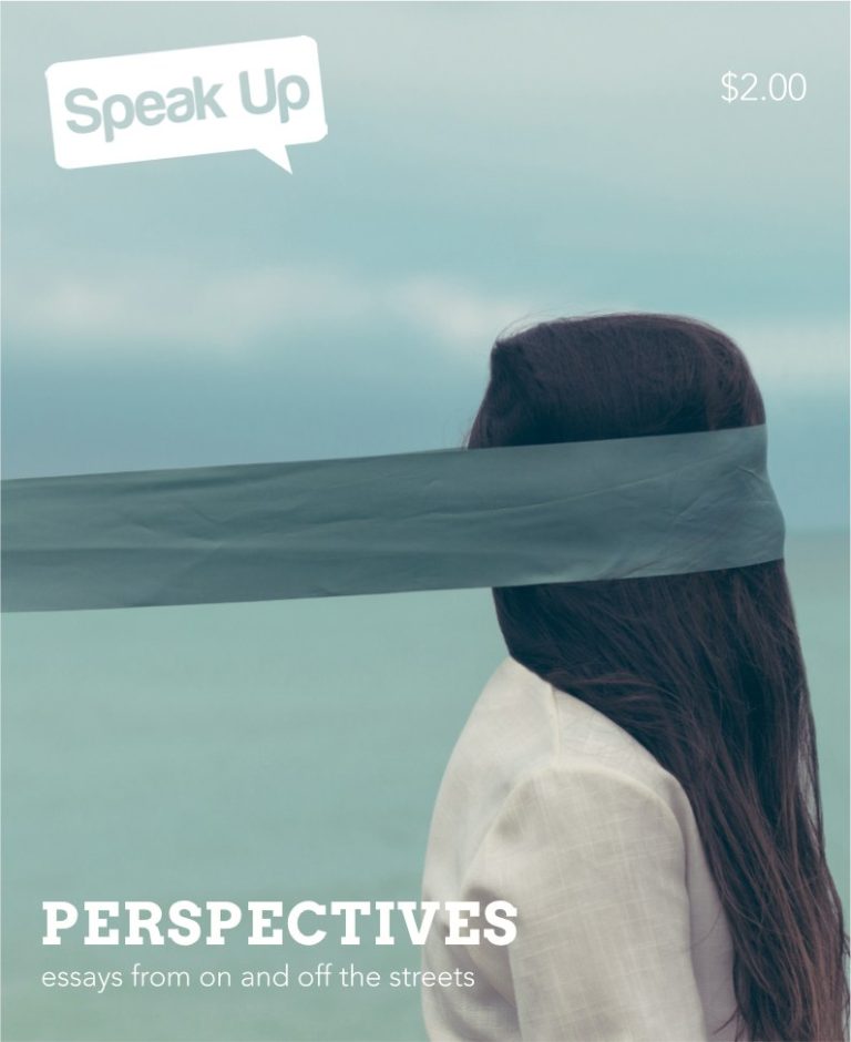 Speak Up cover — Perspectives