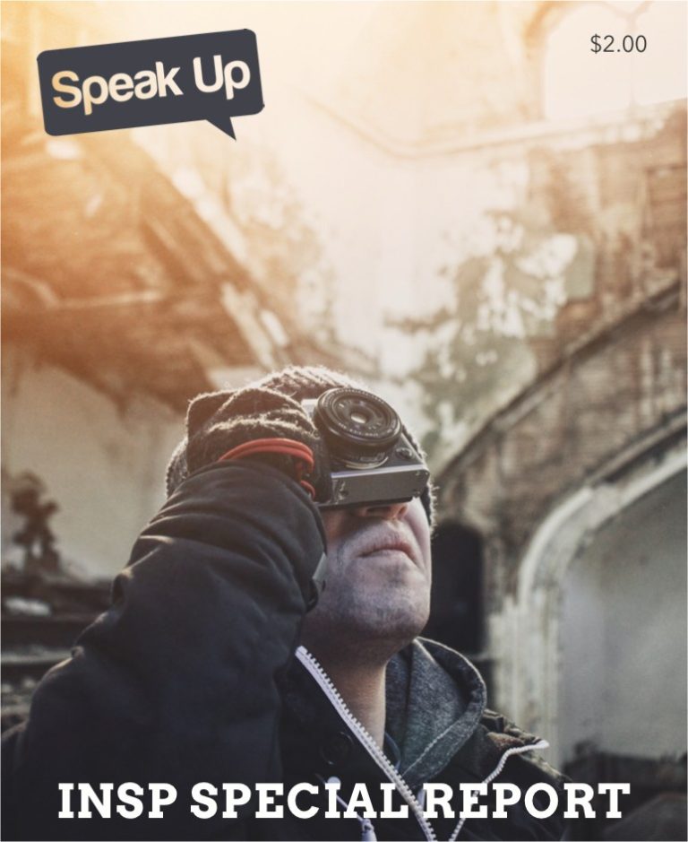 Speak Up cover — INSP Special Report
