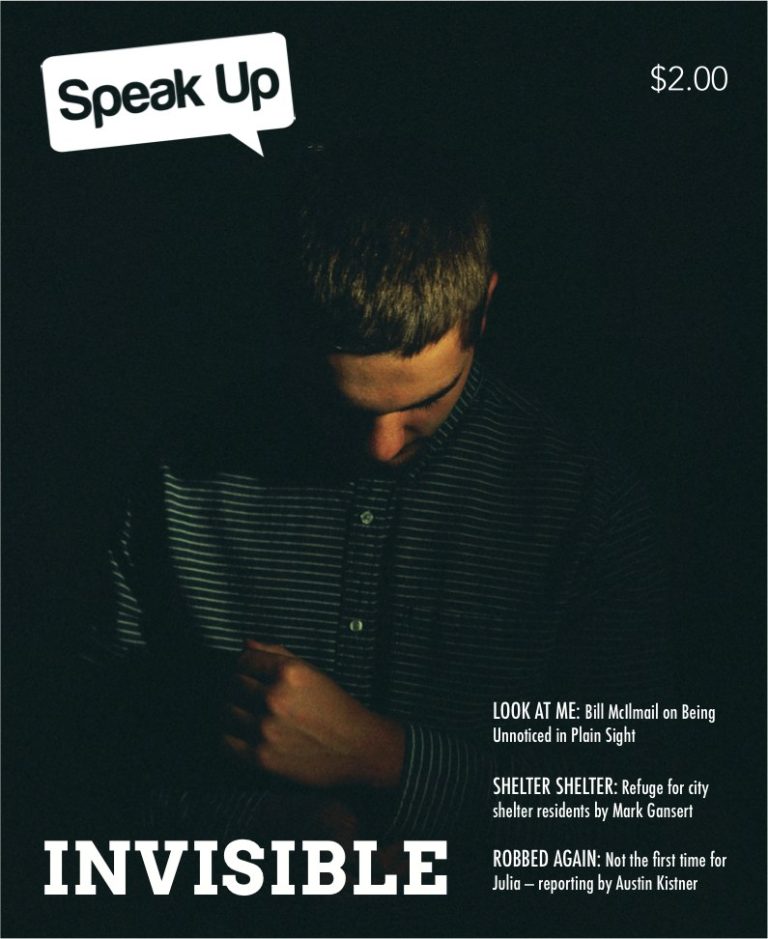 Speak Up cover — Invisible