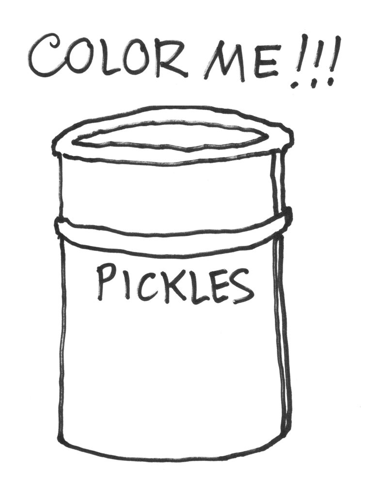 A drawn page by David Alan Goldberg from Beans 1 · Where to Potty