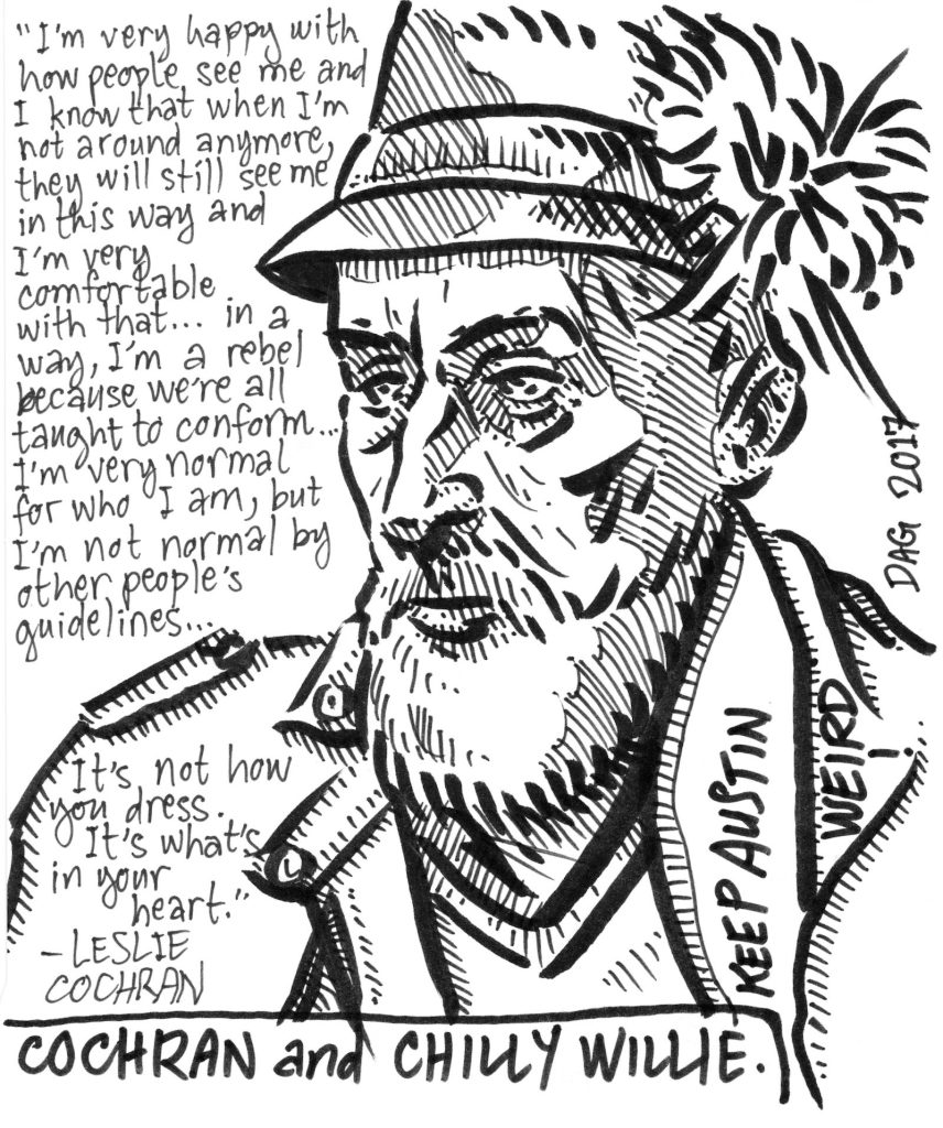 A drawn page by David Alan Goldberg from Beans 2 · What to Wear