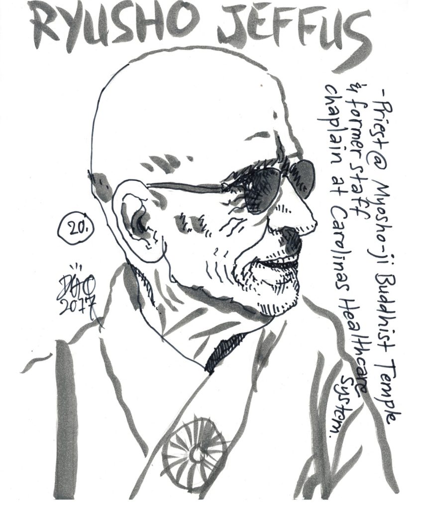 A drawn page by David Alan Goldberg from Beans 3 · The Food Issue