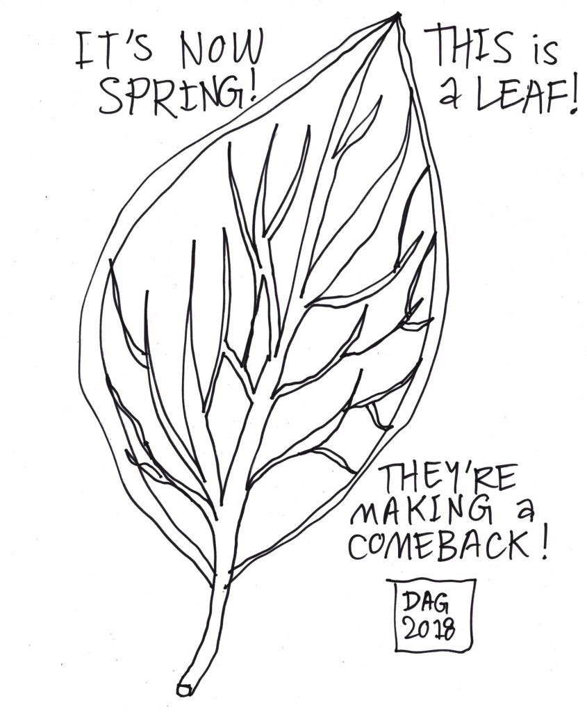 A drawn page by David Alan Goldberg from DAG Shorts 2