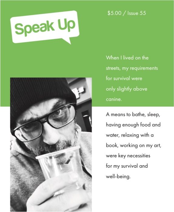 Speak Up cover — DAG · drawings