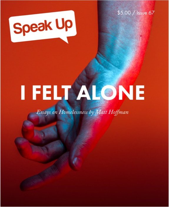 Speak Up cover — I Felt Alone