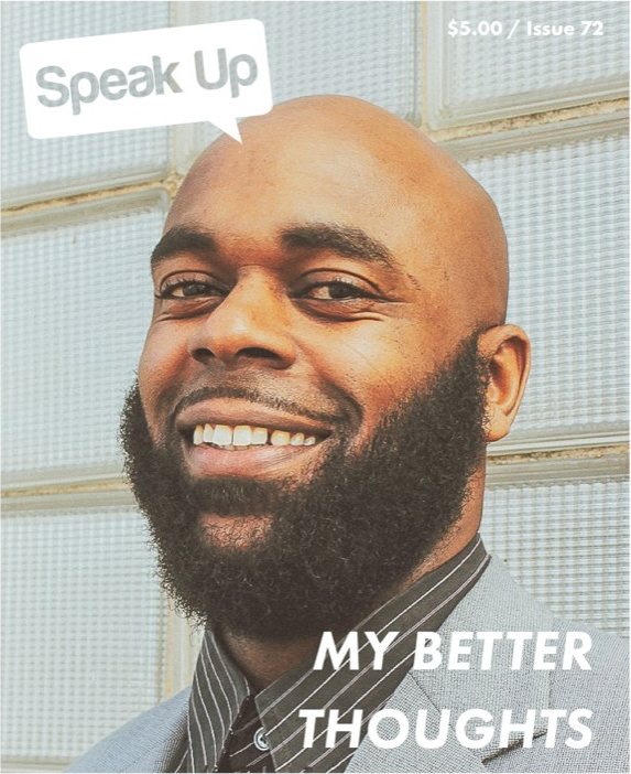 Speak Up cover — My Better Thoughts
