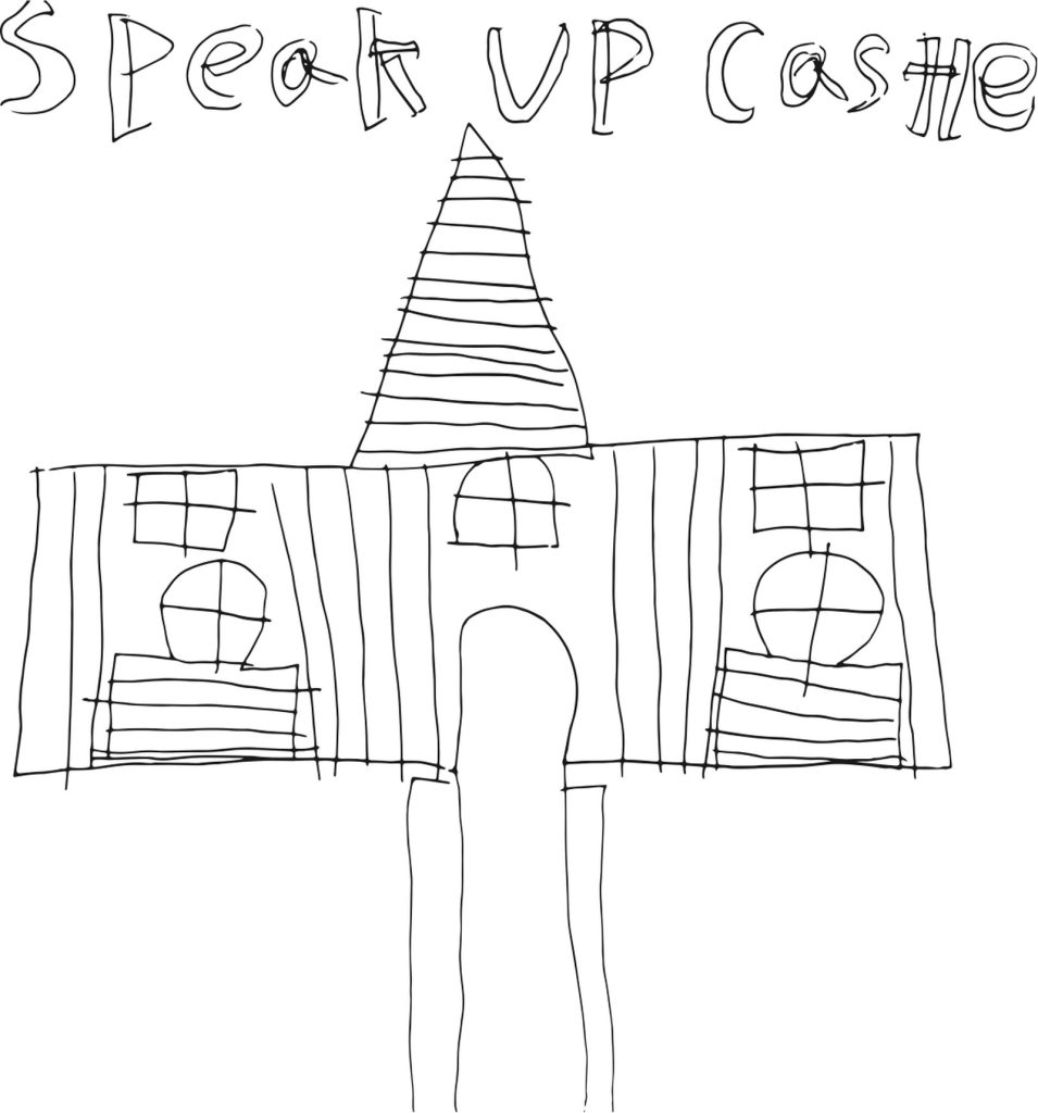 Speak Up Drawings · Joshua Caldwell, page 10