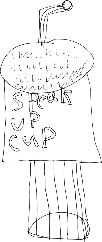 Speak Up Drawings · Joshua Caldwell, page 14