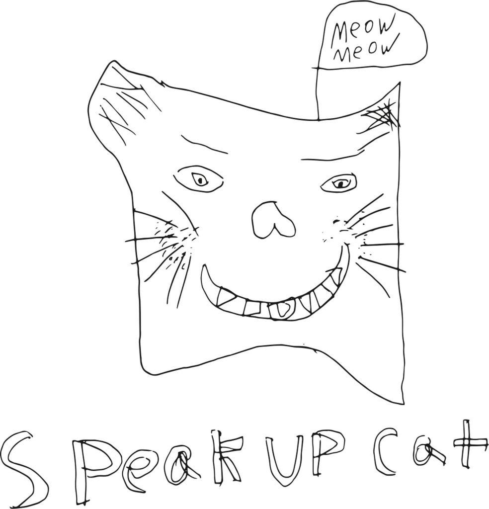 Speak Up Drawings · Joshua Caldwell, page 15