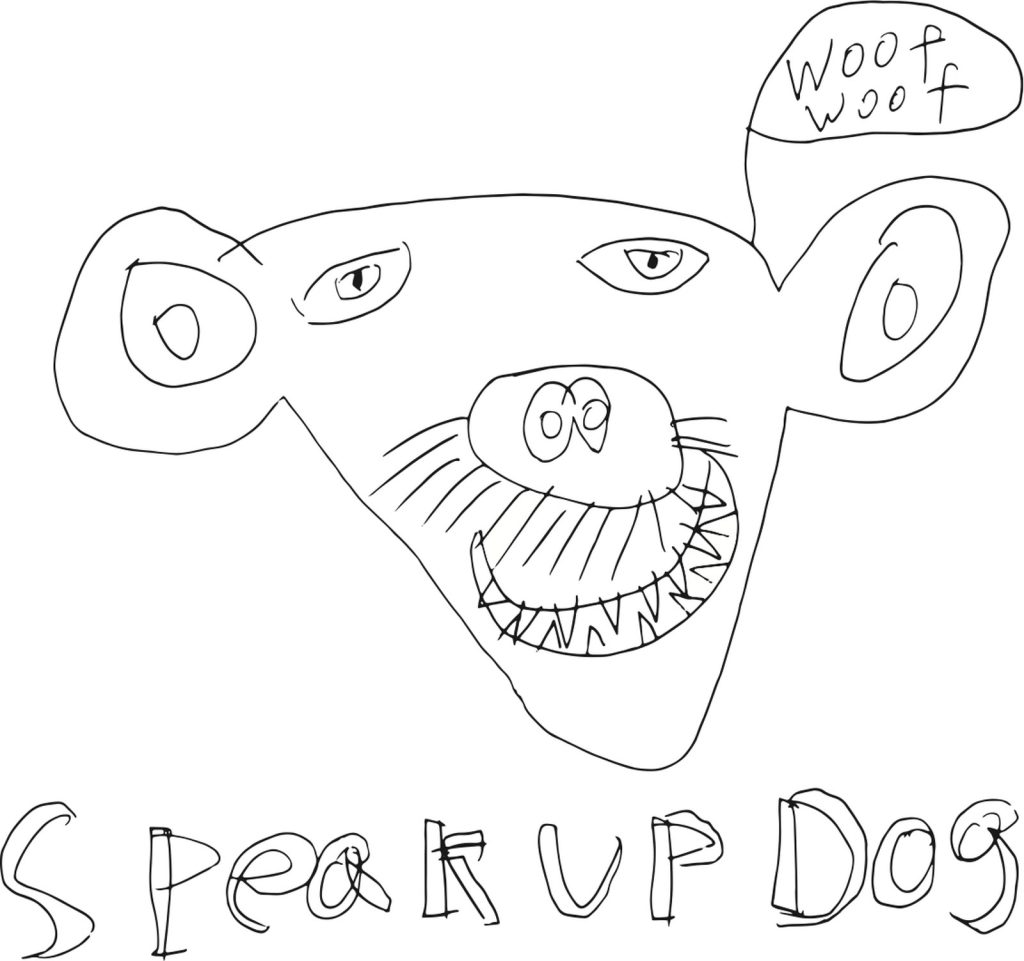 Speak Up Drawings · Joshua Caldwell, page 4
