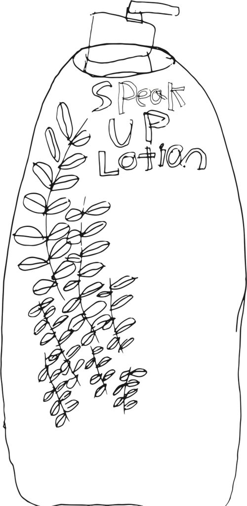 Speak Up Drawings · Joshua Caldwell, page 6