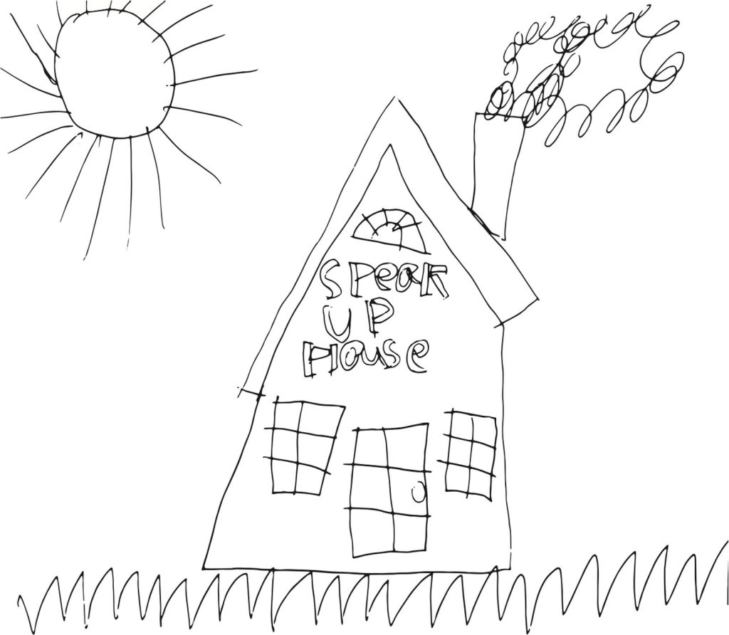 Speak Up Drawings · Joshua Caldwell, page 8