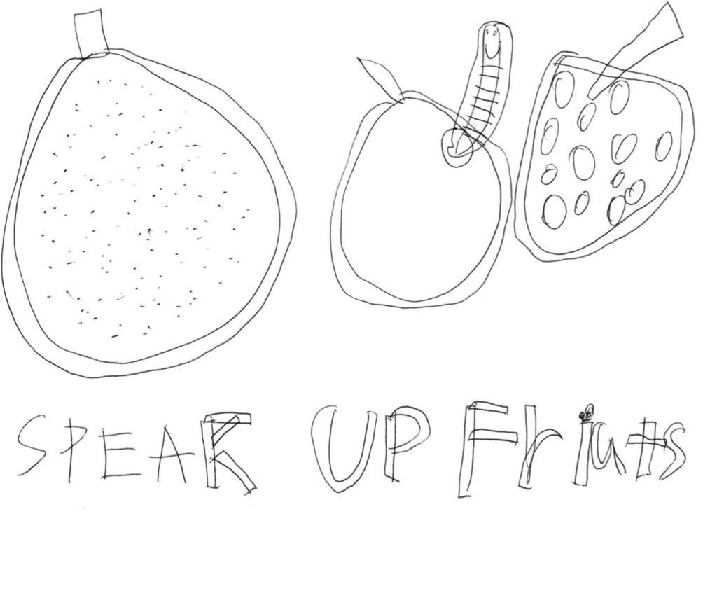 Speak Up Drawings V.2 · Joshua Caldwell, page 10