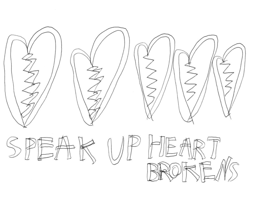 Speak Up Drawings V.2 · Joshua Caldwell, page 11