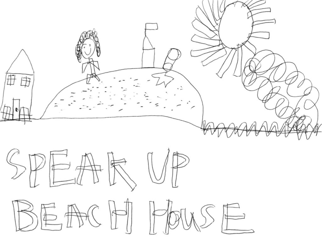Speak Up Drawings V.2 · Joshua Caldwell, page 12
