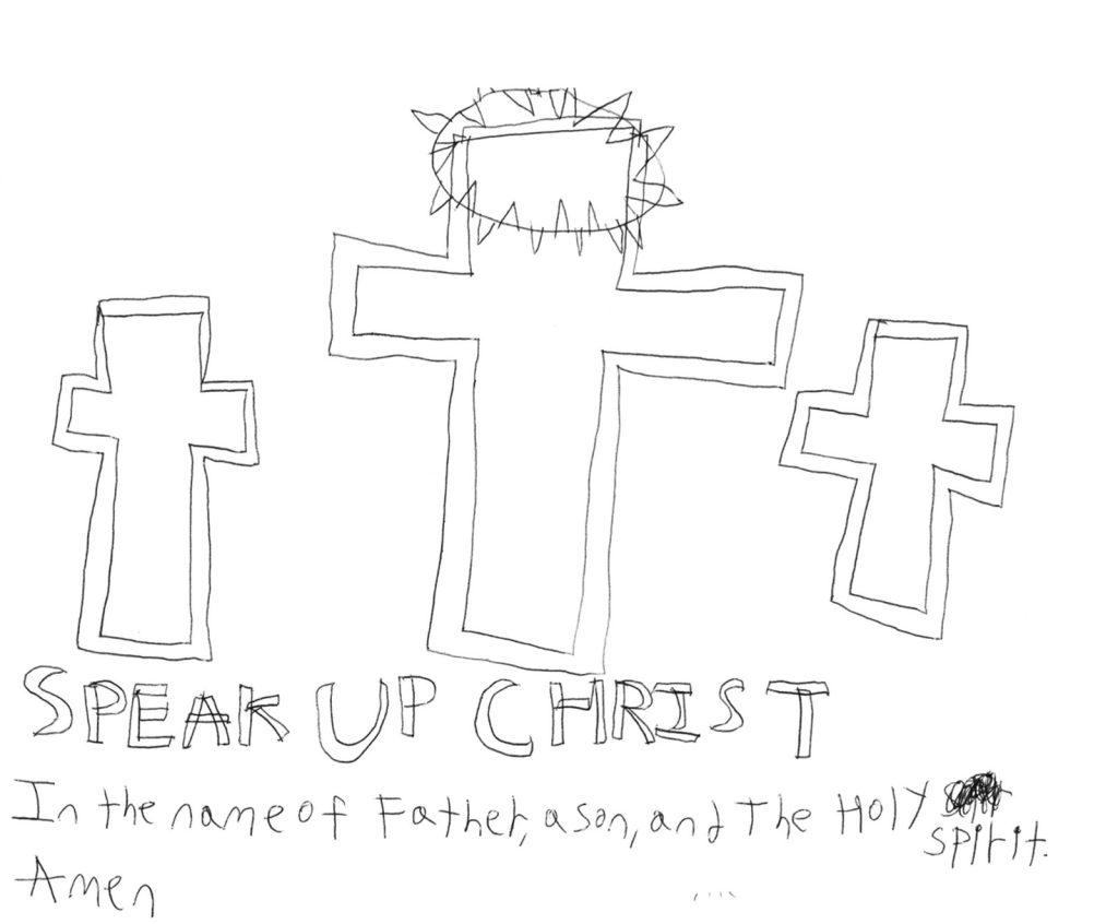 Speak Up Drawings V.2 · Joshua Caldwell, page 16