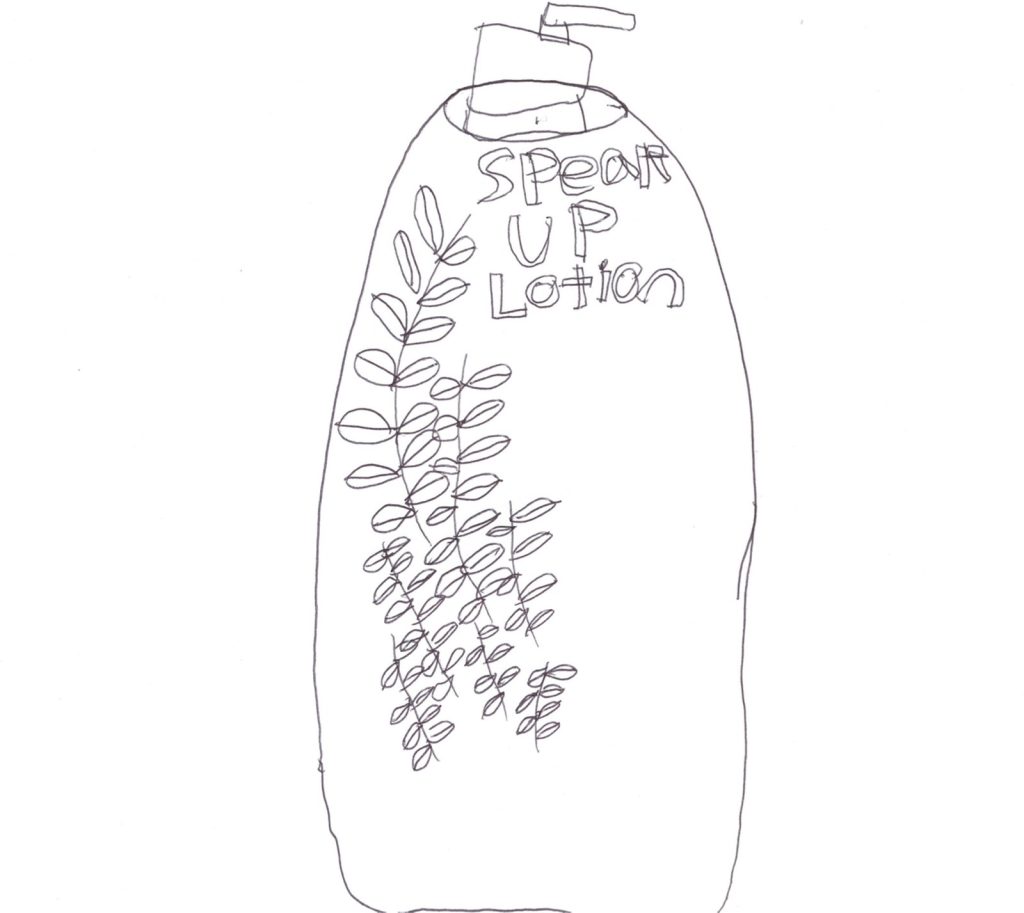 Speak Up Drawings V.2 · Joshua Caldwell, page 17