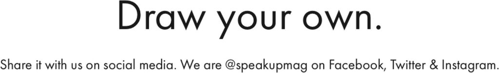 Speak Up Drawings V.2 · Joshua Caldwell, page 18