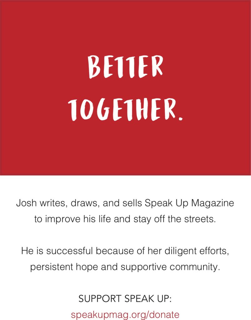Speak Up Drawings V.2 · Joshua Caldwell, page 2