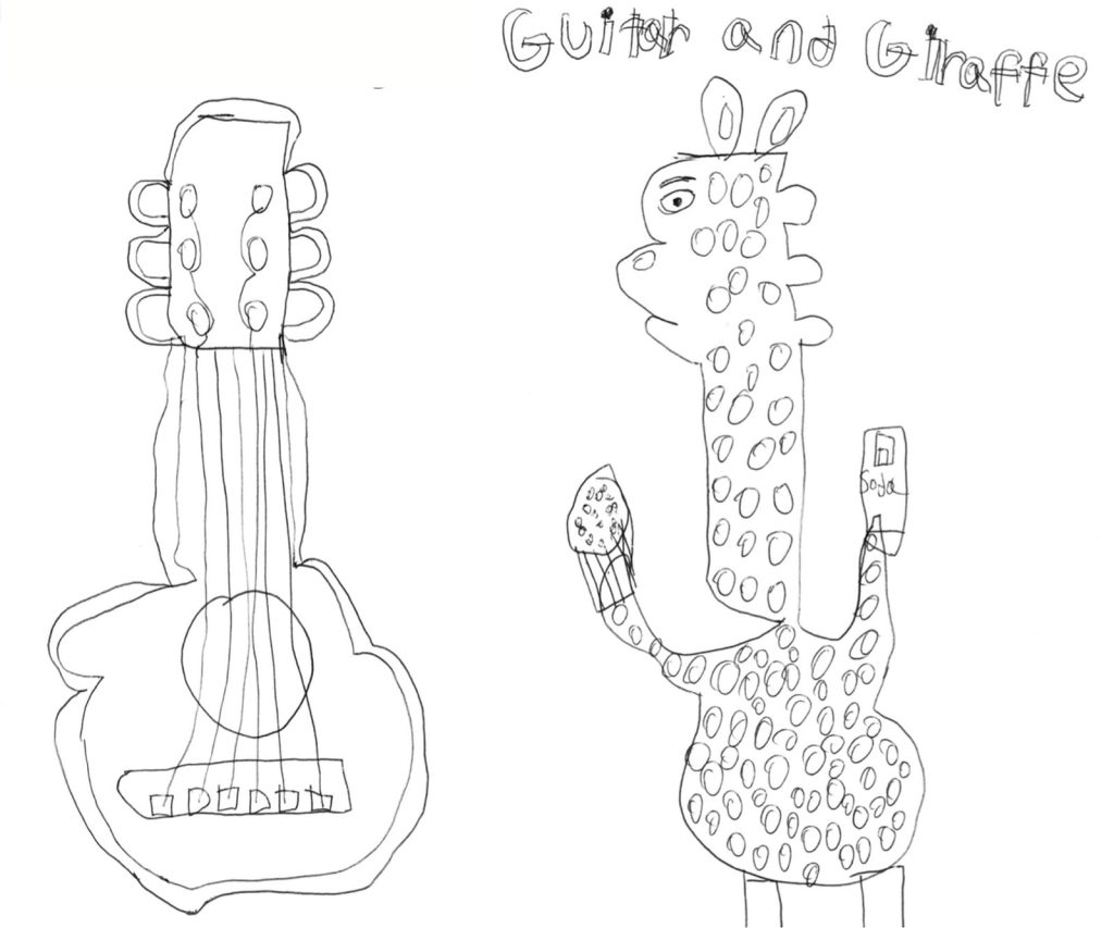 Speak Up Drawings V.2 · Joshua Caldwell, page 3