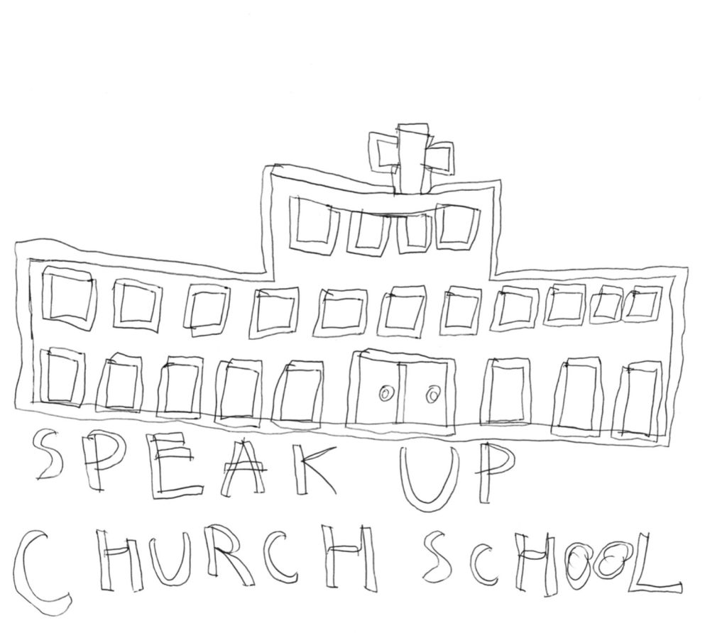 Speak Up Drawings V.2 · Joshua Caldwell, page 4