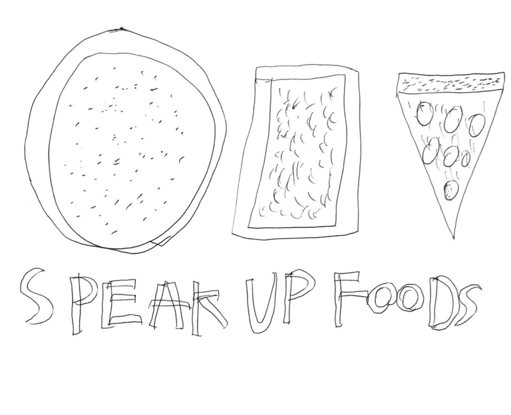 Speak Up Drawings V.2 · Joshua Caldwell, page 6