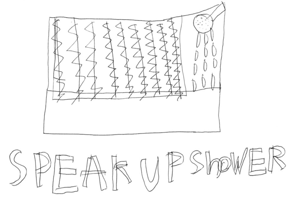 Speak Up Drawings V.2 · Joshua Caldwell, page 7