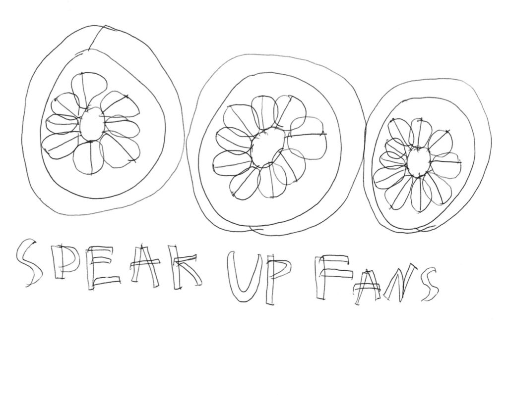 Speak Up Drawings V.2 · Joshua Caldwell, page 8