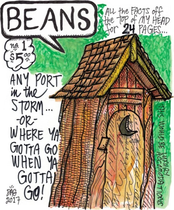 Speak Up cover — Beans · Any Port in the Storm