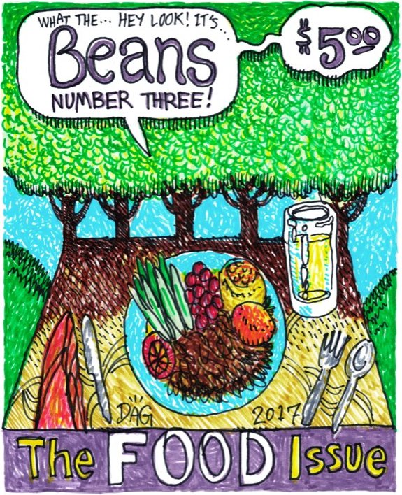 Speak Up cover — Beans · The Food Issue
